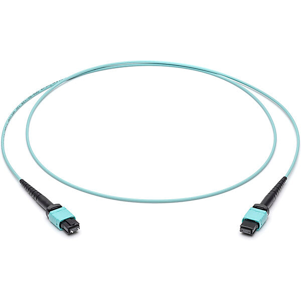Corning LWL-Patchkabel 12F MPO PC BU/ST OM4 3m türkis JZBZC12QEZ-NB003M